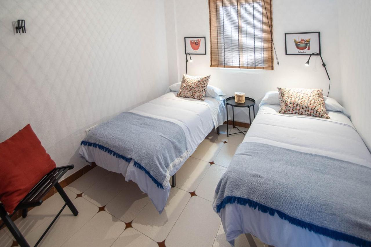 Apartamento Laguna Cádiz Exterior foto